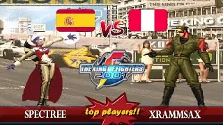 [TOPs KOF 2001 FT5] dakuyo (Kor) vs gitaegi (Kor) #kof2001