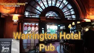 Exploring the Warrington Hotel and Pub food, drinks, restaurant dining, in London Tomorrow's History