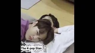 Male k-pop idol kissing each other 💋 | Doyoung kissed Jeongwoo | boys love #kpop #shorts #boyslove