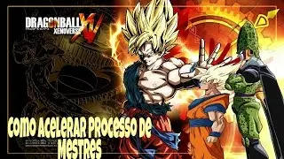 DRAGON BALL XENOVERSE Como acelerar processo de treinamento com os Mestre