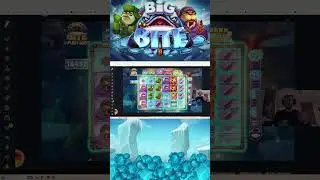 Папич ловит MEGA WIN в слоте Big Bite#shorts&rdquo;