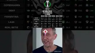 Conference League 24/25 League Draw Memes.Conference League Memes.#shorts
