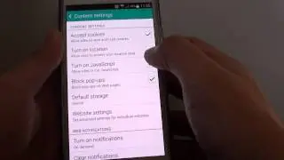 Samsung Galaxy S5: How to Enable/Disable Website From Access Location Data