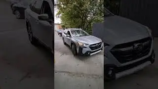 Майже готовий під ключ Subaru Outback Touring, Honda Accord засяяв новими фарбами!