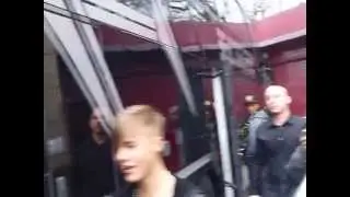 Justin Bieber Cologne- Hyatt hotel