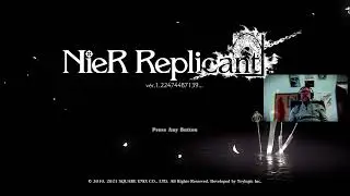 Nier: Replicant. Rescuing the prince of Facade.