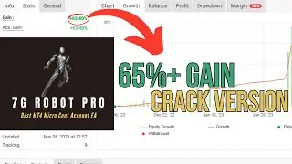 7G Robot Pro EA MT4 No DLL | Build 1431+ Compatible