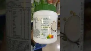 Nutrilite weight management Nutritious Delicious Shake Mix😍 #amway #shorts