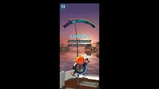 Perjuangan menangkap ikan boss di fishing hook || Gabut ges