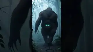 Big Foot theory at amazon forest # #survival #bushcraft #monster #animals #animation