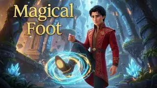 The Prince with the Magical Foot | Heartwarming Disney-Style Fairy Tale|moralstory