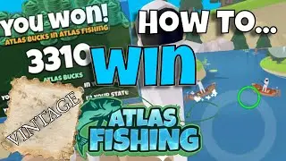How to WIN in Atlas Fishing (Vintage) | A Top 25er's Guide