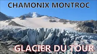 #chamonix  [2707 m] Glacier du Tour Montroc, Lac de Catogne & barrage d'Emosson #toutelafrance
