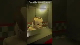 Fnaf DOOM is NOT for the weak bro #fnaf #memes #roblox #fnafdoom
