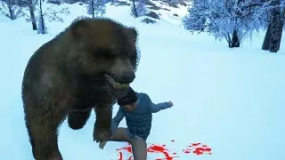 Went Hiking, Got Mauled By a Bear - Hiking Simulator 2018