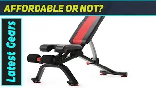 Bowflex 5.1S Stowable Bench Might Be the Best Space-Saving Option for Home Gyms