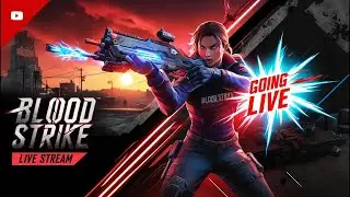 🔴 Jogando Blood Strike com amigos t&oacute;xicos 😂 🎯❌