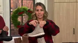 Skechers Synergy Water-Repellent Zip-Up Boots - Lovely Collab on QVC