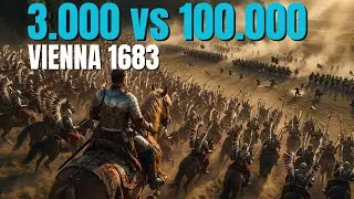 3,000 Winged Hussars vs an Empire — Vienna 1683