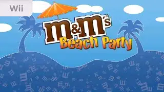 M&M's Beach Party (Nintendo Wii Gameplay)
