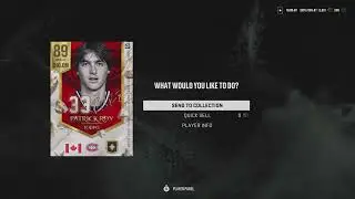 Nh26 Bae Nordiques Roy Upgrade Champs 19 Gm 1 -5 Pack Opening etc