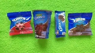 #oreo #relaxtion #lollipops    ASMR Video Unboxing Oreo Sweets with Surprise.