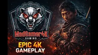 Ghost of Tsushima 4K Gameplay &ndash; Epic Samurai Combat & Cinematic Moments | MadGamer4K