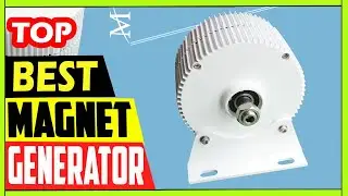 Best 48V Gearless Permanent Magnet Wind Turbine Generator