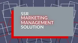SSR Marketing Management Solution