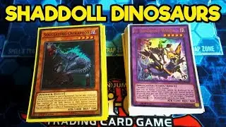 Shaddoll Dinosaurs! 2018 Yu-Gi-Oh Deck Profile!
