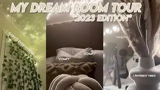 my official 2023 ROOM TOUR...*I finally have my dream room*