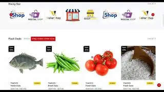 E-Commerce Project with Vue.js, Nuxt.js & Laravel | Source Code 2023