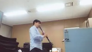 Jazz Standard All of me - Clarinet
