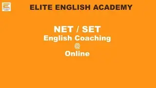NET English online Course   Elite English Academy