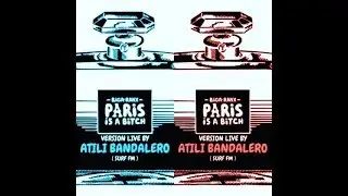 Biga*Ranx - Paris Is A Bitch (Live Remix By Atili Bandalero)
