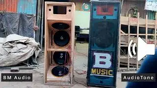 AudioTone V/s BM Audio 15 Inch Speaker Sound Testing