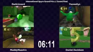ISGP4 | Grand Final (Part 2) | MuddyMaestro vs DarkLizzard vs Dan Davidson vs Yeswally1