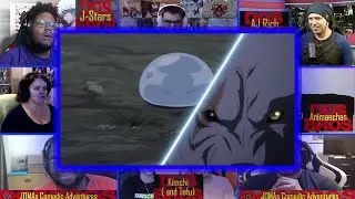 Battle at the goblin village | Reincarnated as a slime Episode 3 | Anime Reaction Mashup
