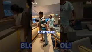 Tourist flies into a furious rage over payment dispute at hotel
