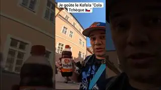 Je go&ucirc;te le Kofola 