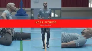 HCAS Fitness with Shane Blanchard ~15min
