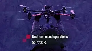 OPTOKON &times; XENOptics | Fibertron Hive-200: Secure Fiber-Tethered Drone System