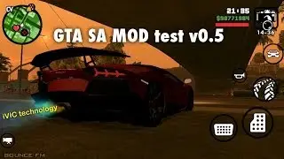 GTA SA mobile MOD test v0.5 : Aventador, M5, modified parts, Veneno update and more...