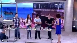 Encontro com Fátima Bernardes - Feras Cubo Mágico
