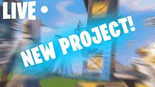 LIVE WORKING ON A NEW CREATIVE PROJECT!! [ IM BACK FROM MAJOR HIATUS ]