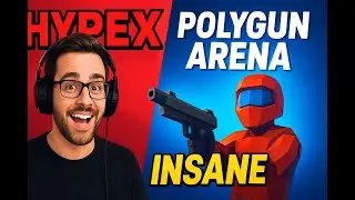 Insane Gameplay in Polygun Arena 🚀🏆 Wins & MVP