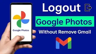 how to logout google photos account | Google Photos Logout without Remove Gmail