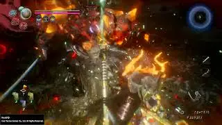 Nioh 2 &ndash; The Greedy Hunter Mission Boss Fight