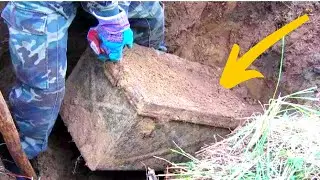 This Guy Discovered A WW2 Treasure Chest Buried In His Yard