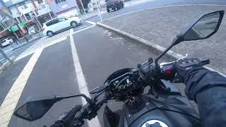 Kawasaki z900 2020モデル納車　最高にして最強のバイクに出会ってしまった！カワサキ